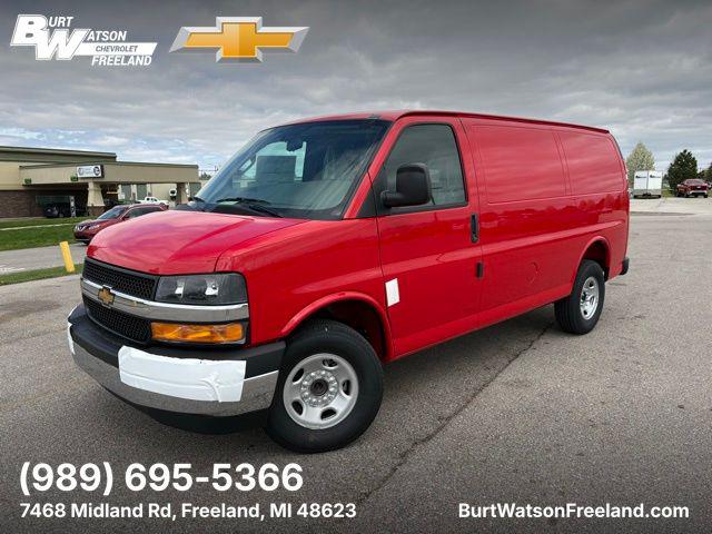 2026 Chevrolet Express Cargo Van 2500 Regular Wheelbase, WT, RWD for sale in Freeland, MI