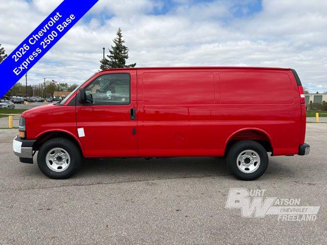 2026 Chevrolet Express Cargo Van 2500 Regular Wheelbase, WT, RWD