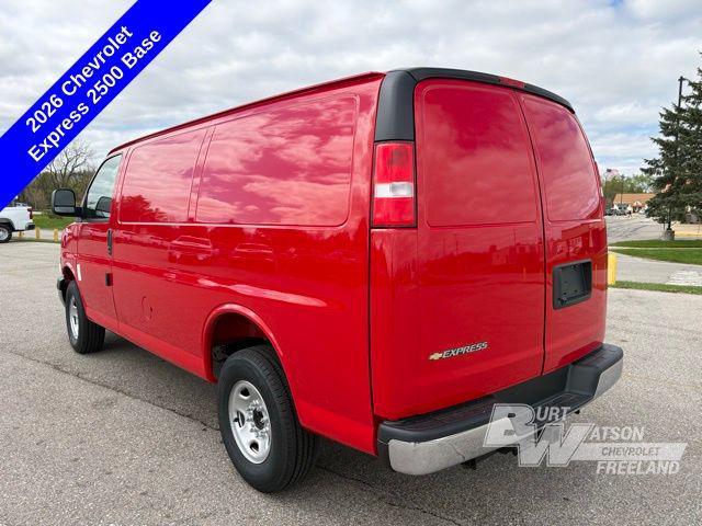 2026 Chevrolet Express Cargo Van 2500 Regular Wheelbase, WT, RWD