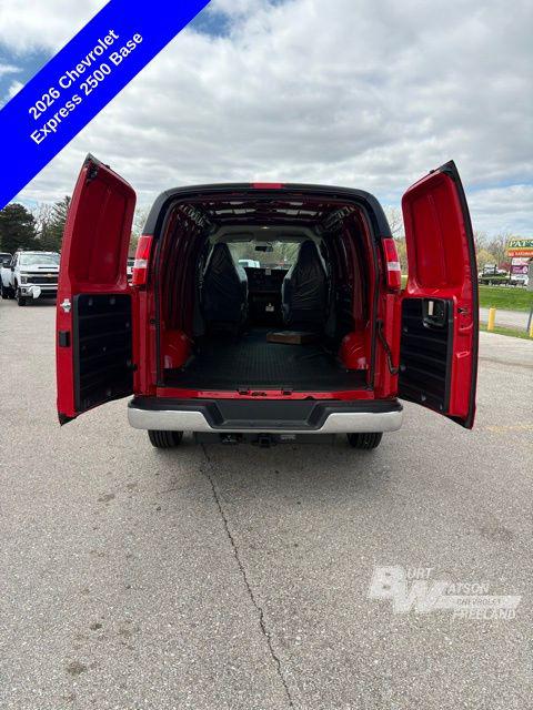 2026 Chevrolet Express Cargo Van 2500 Regular Wheelbase, WT, RWD