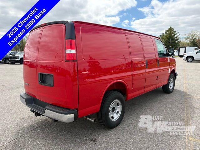 2026 Chevrolet Express Cargo Van 2500 Regular Wheelbase, WT, RWD