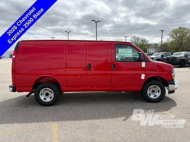 2026 Chevrolet Express Cargo Van 2500 Regular Wheelbase, WT, RWD