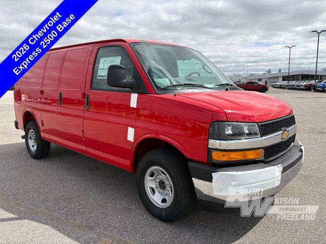 2026 Chevrolet Express Cargo Van 2500 Regular Wheelbase, WT, RWD