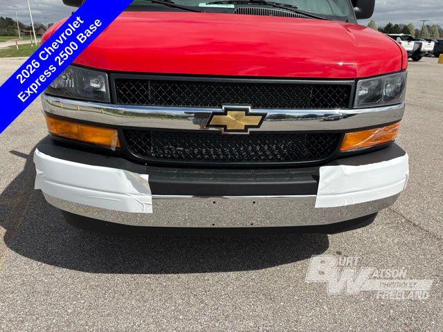 2026 Chevrolet Express Cargo Van 2500 Regular Wheelbase, WT, RWD