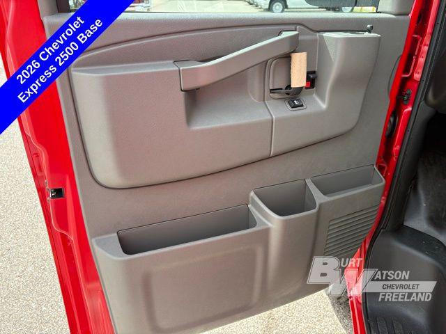 2026 Chevrolet Express Cargo Van 2500 Regular Wheelbase, WT, RWD