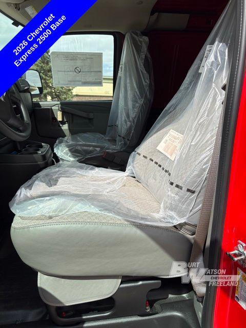 2026 Chevrolet Express Cargo Van 2500 Regular Wheelbase, WT, RWD
