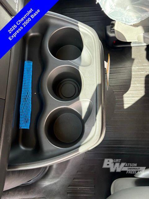 2026 Chevrolet Express Cargo Van 2500 Regular Wheelbase, WT, RWD