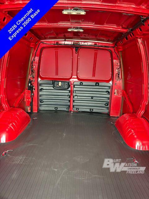 2026 Chevrolet Express Cargo Van 2500 Regular Wheelbase, WT, RWD