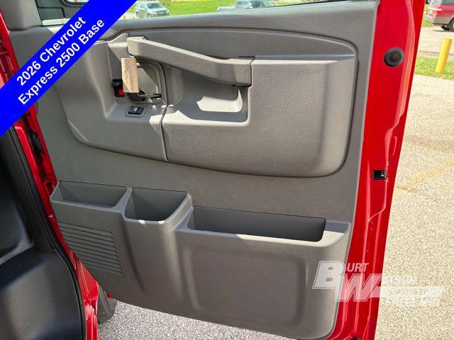 2026 Chevrolet Express Cargo Van 2500 Regular Wheelbase, WT, RWD