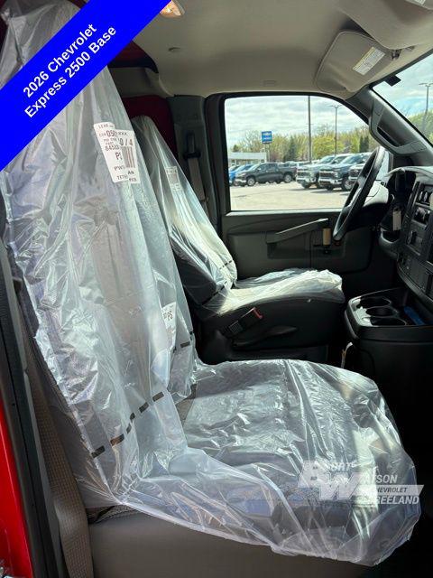 2026 Chevrolet Express Cargo Van 2500 Regular Wheelbase, WT, RWD