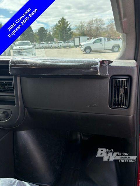2026 Chevrolet Express Cargo Van 2500 Regular Wheelbase, WT, RWD