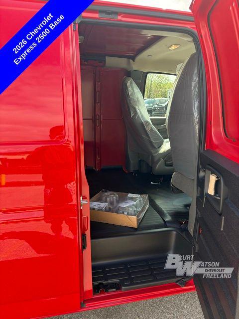 2026 Chevrolet Express Cargo Van 2500 Regular Wheelbase, WT, RWD