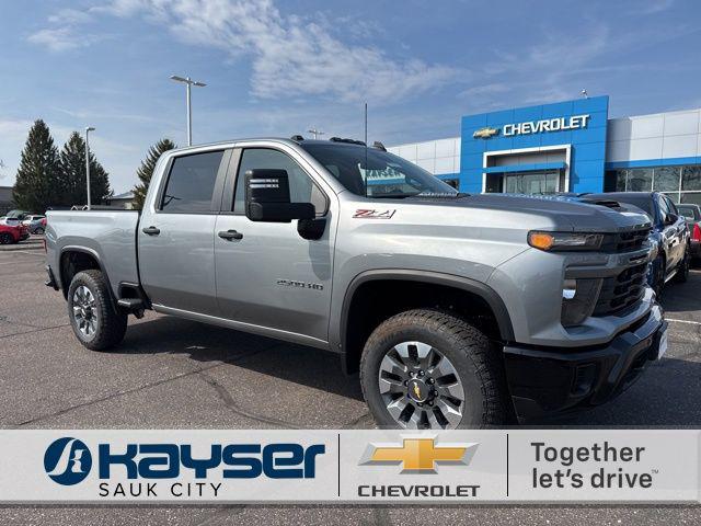 2026 Chevrolet Silverado 2500HD Crew Cab, Standard Bed, WT, 4WD for sale in Sauk City, WI