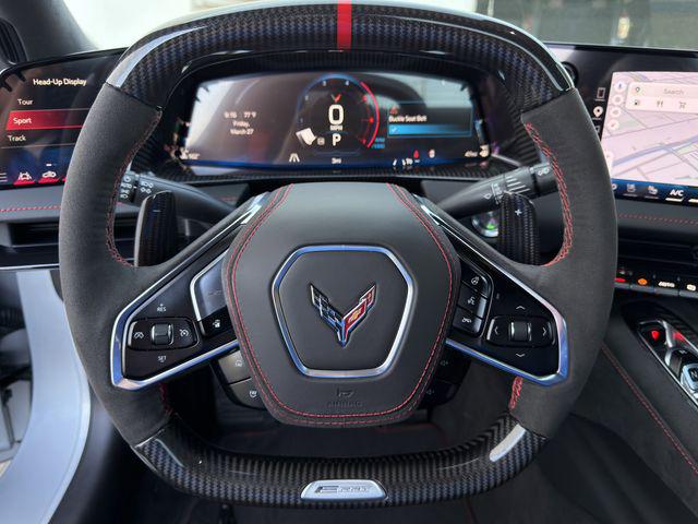 2026 Chevrolet Corvette E-Ray Convertible, 3LZ, RWD