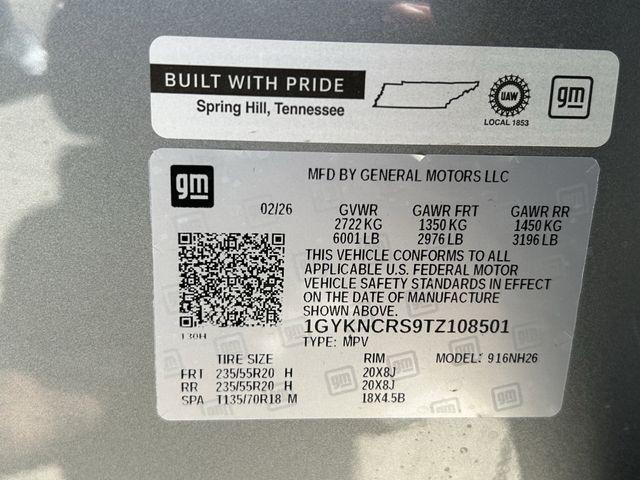 2026 Cadillac XT5 Premium Luxury FWD