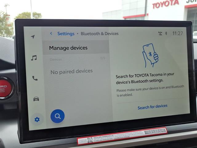 2026 Toyota Tacoma TRD Sport
