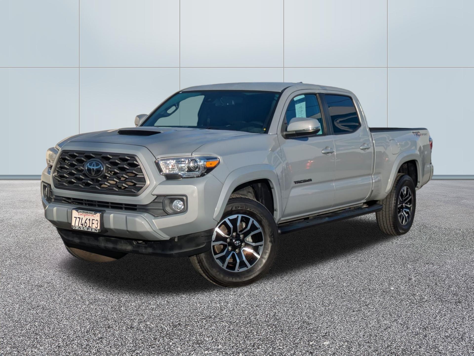 2021 Toyota Tacoma TRD Sport Double Cab LB RWD