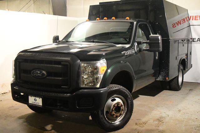 2015 Ford F-350 XL Walk In Utility Box for sale in East Haven, CT