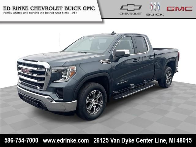 2020 GMC Sierra 1500 SLE Double Cab 4WD