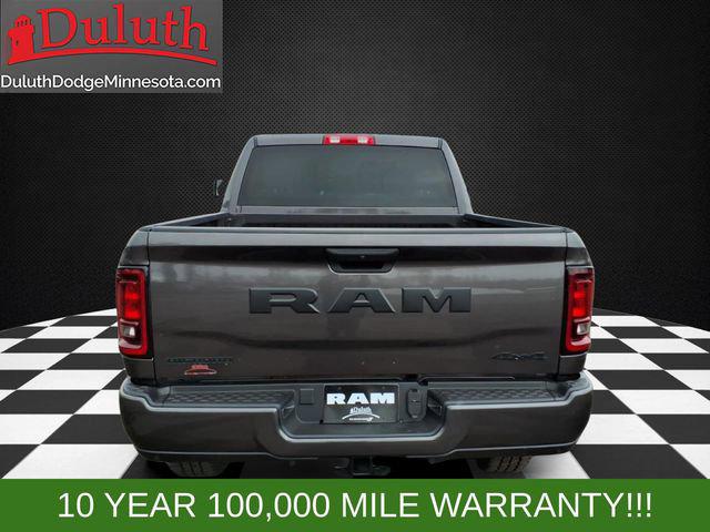 2026 Ram 2500 Big Horn Crew Cab 4x4 6'4" Box
