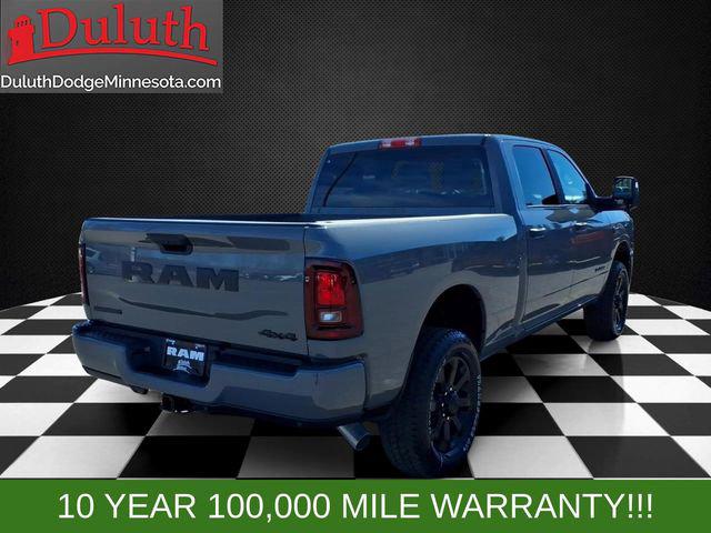 2026 Ram 3500 Big Horn Crew Cab 4x4 6'4" Box