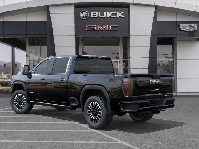 2026 GMC Sierra 2500HD Crew Cab, Standard Bed, Denali Ultimate, 4WD