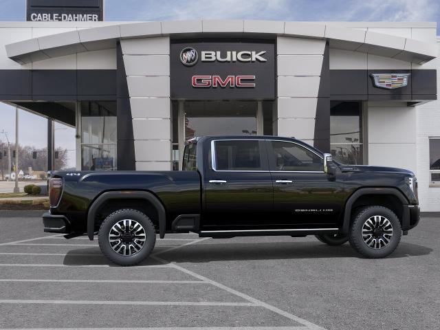 2026 GMC Sierra 2500HD Crew Cab, Standard Bed, Denali Ultimate, 4WD