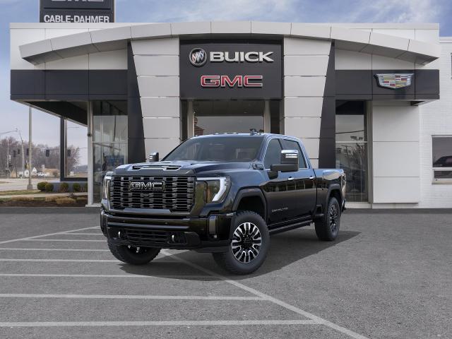 2026 GMC Sierra 2500HD Crew Cab, Standard Bed, Denali Ultimate, 4WD
