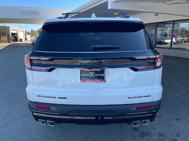2026 GMC Acadia Elevation AWD