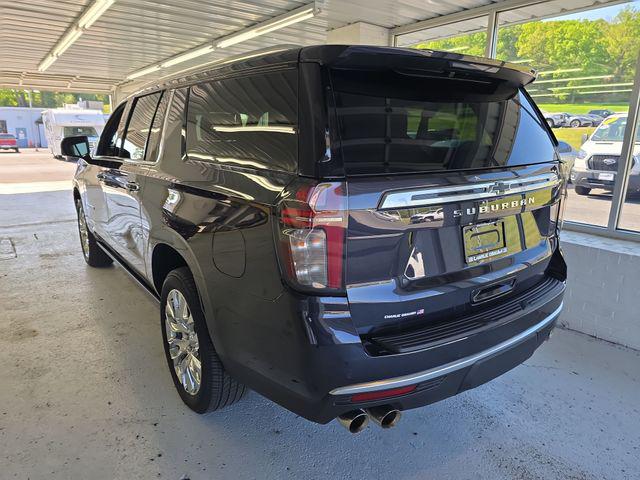 2024 Chevrolet Suburban 4WD High Country