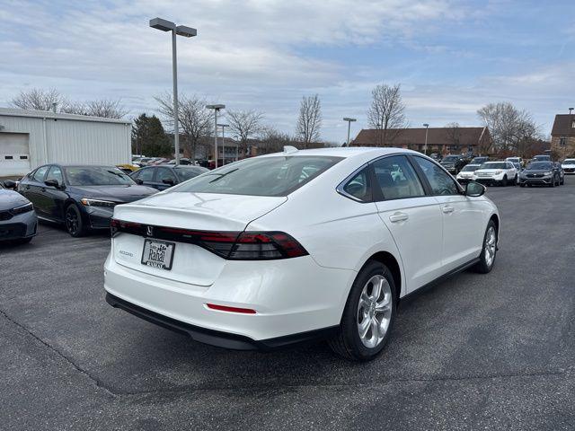 2026 Honda Accord Sedan LX