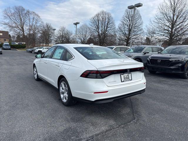 2026 Honda Accord Sedan LX