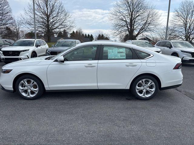 2026 Honda Accord Sedan LX