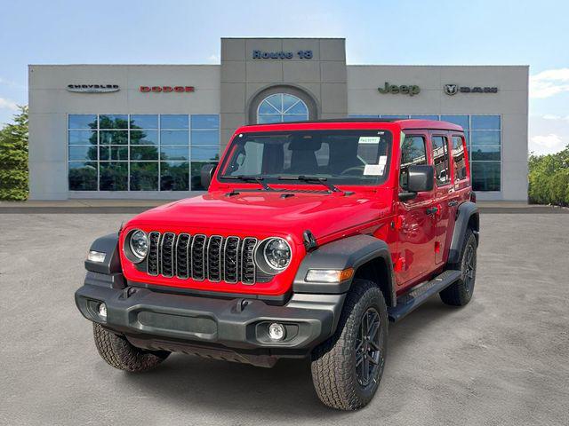 2026 Jeep Wrangler 4-Door Sport S 4x4