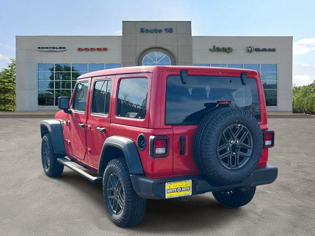 2026 Jeep Wrangler 4-Door Sport S 4x4