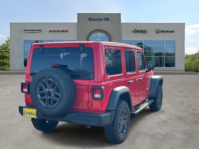 2026 Jeep Wrangler 4-Door Sport S 4x4