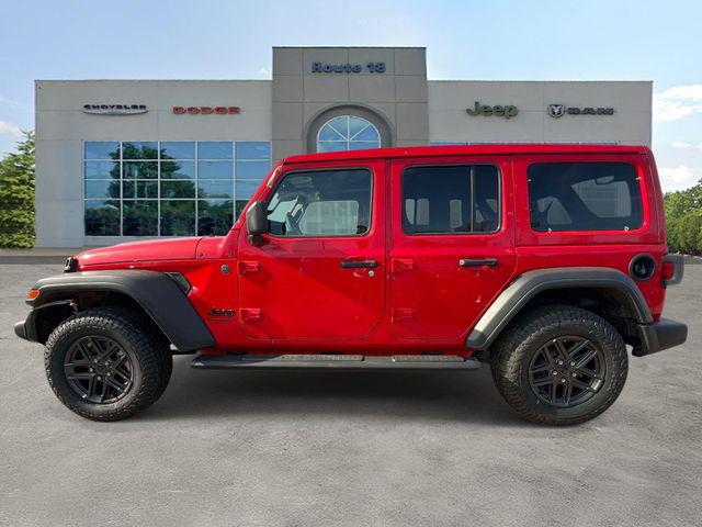 2026 Jeep Wrangler 4-Door Sport S 4x4