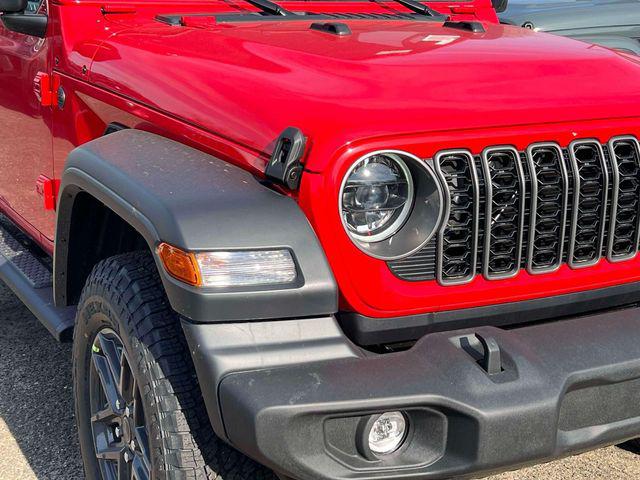 2026 Jeep Wrangler 4-Door Sport S 4x4