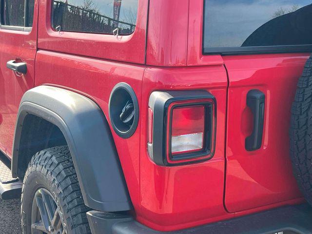 2026 Jeep Wrangler 4-Door Sport S 4x4
