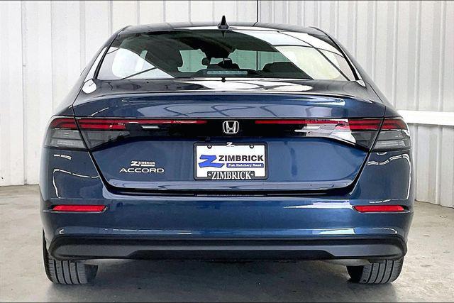 2025 Honda Accord Sedan SE