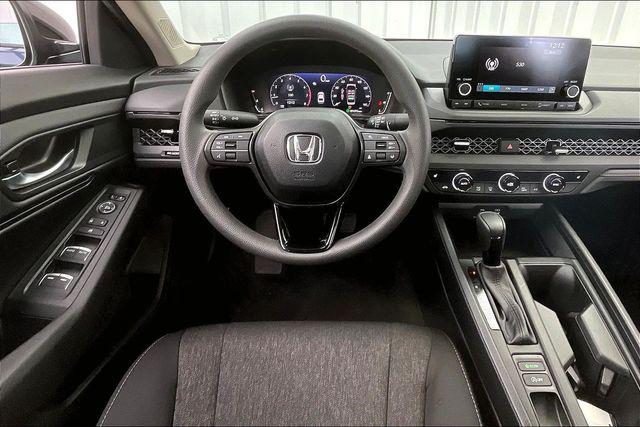 2025 Honda Accord Sedan SE
