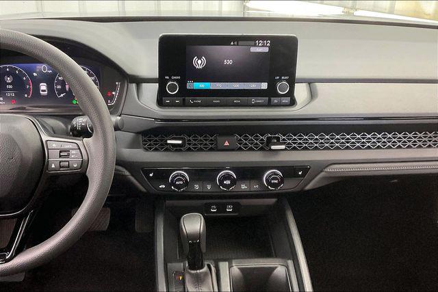 2025 Honda Accord Sedan SE