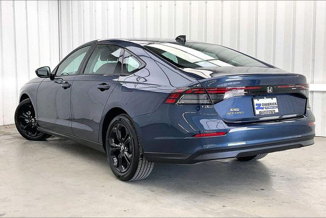 2025 Honda Accord Sedan SE