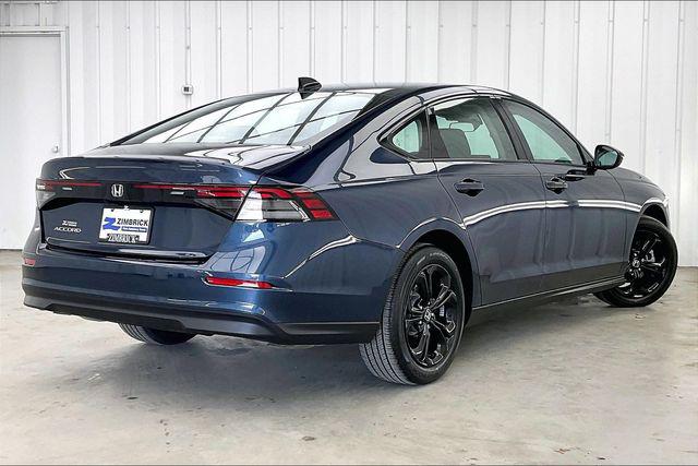 2025 Honda Accord Sedan SE