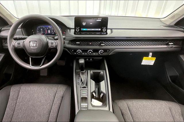 2025 Honda Accord Sedan SE