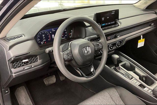 2025 Honda Accord Sedan SE