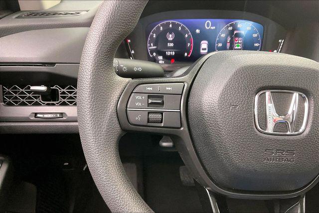 2025 Honda Accord Sedan SE