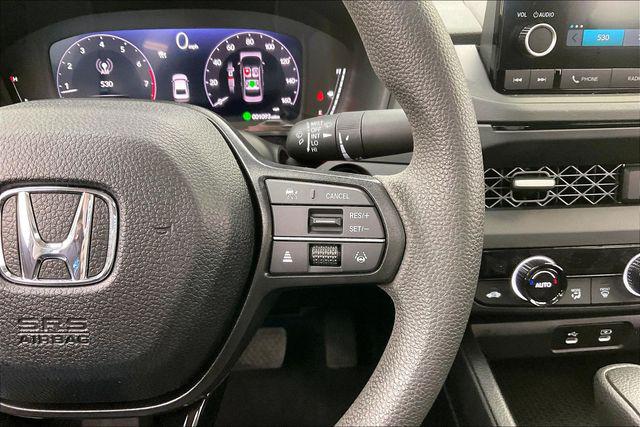2025 Honda Accord Sedan SE