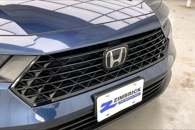 2025 Honda Accord Sedan SE