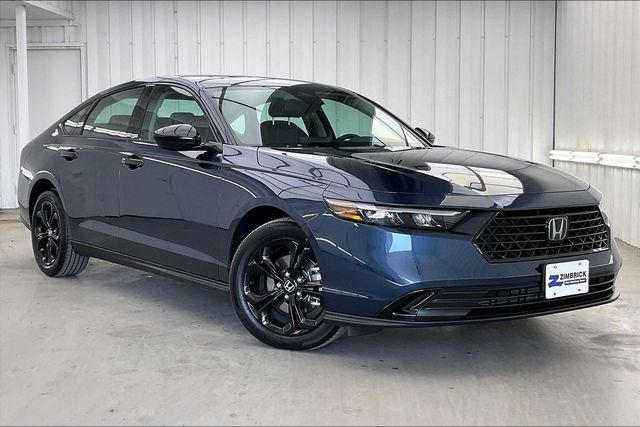 2025 Honda Accord Sedan SE